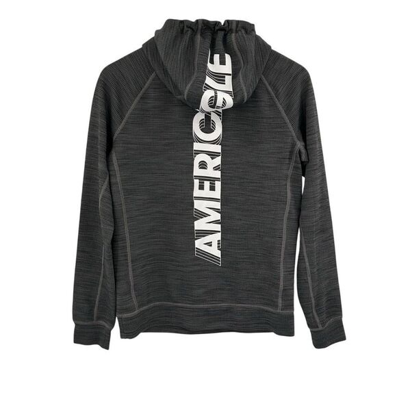 American Eagle Outfitters Gray Men's Hoodie size xsmall - Picture 3 of 6